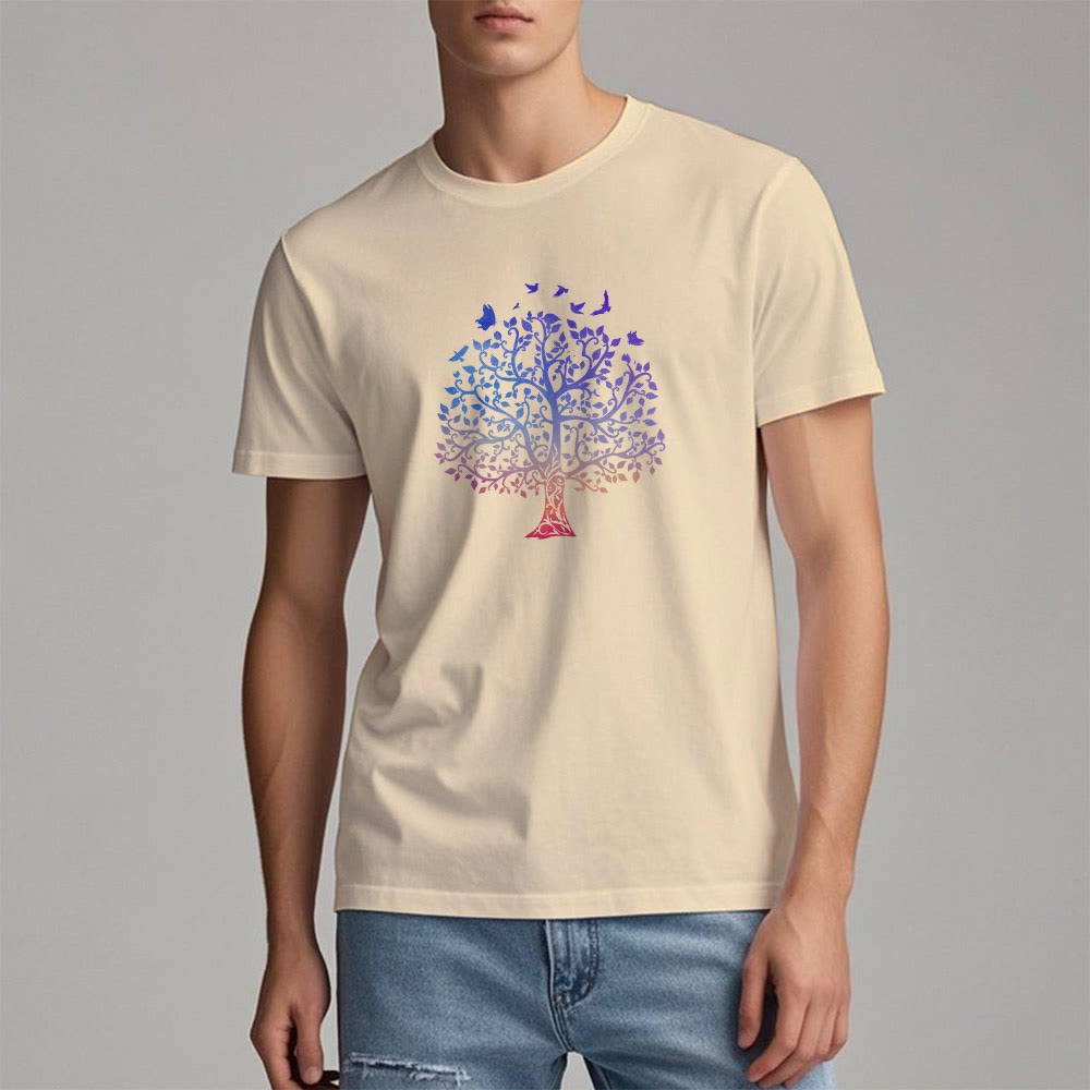 Olivenorma Logo "Tree Of Life" Printed T-shirt - image 10