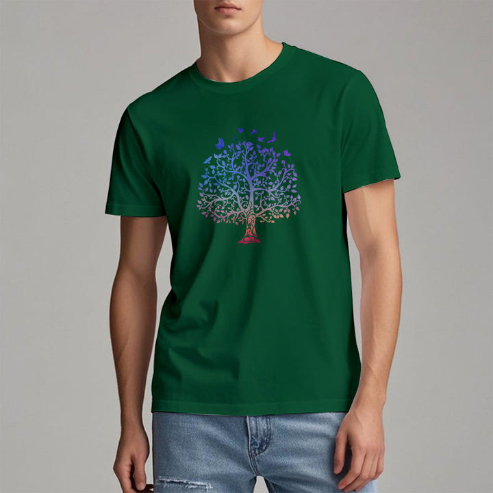 Olivenorma Logo "Tree Of Life" Printed T-shirt - image 21
