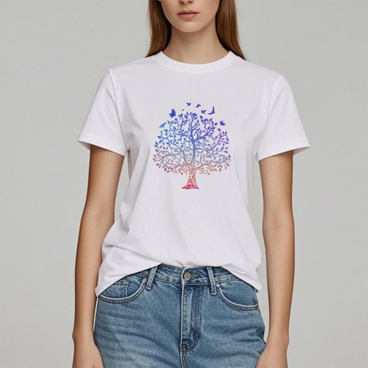 Olivenorma Logo "Tree Of Life" Printed T-shirt - image 1