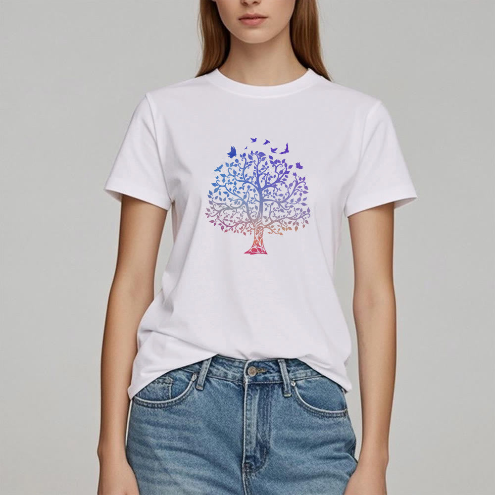 Olivenorma Logo "Tree Of Life" Printed T-shirt - image 1