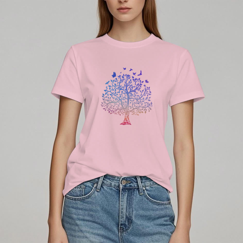 Olivenorma Logo "Tree Of Life" Printed T-shirt - image 14