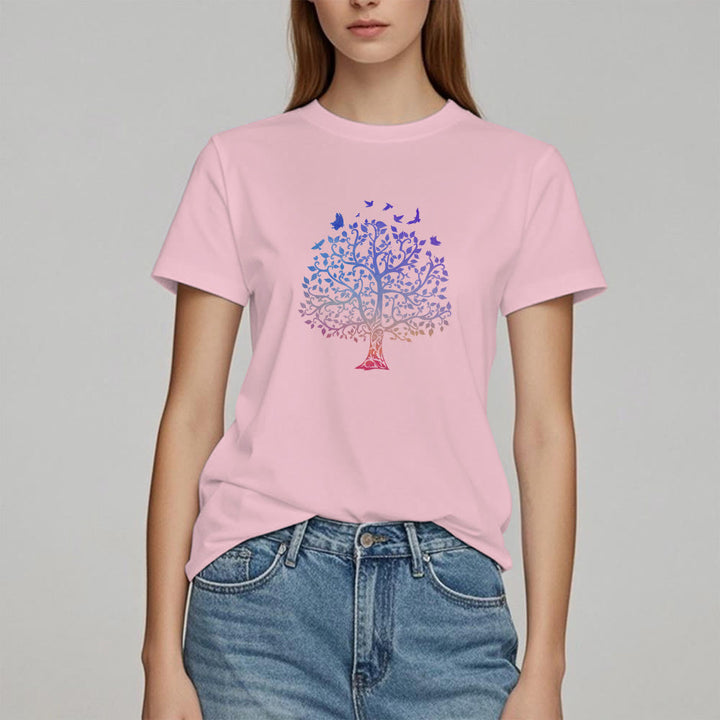 Olivenorma Logo "Tree Of Life" Printed T-shirt - image 14