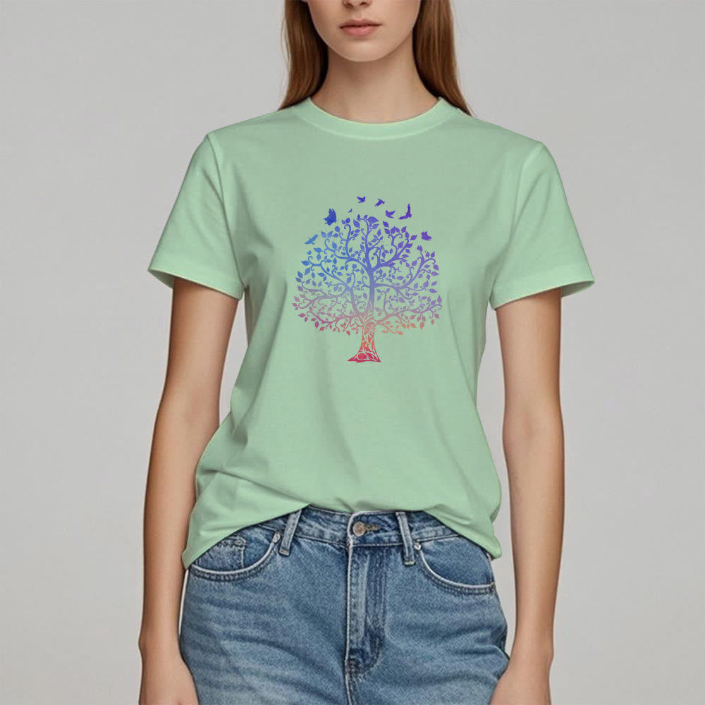 Olivenorma Logo "Tree Of Life" Printed T-shirt - image 18
