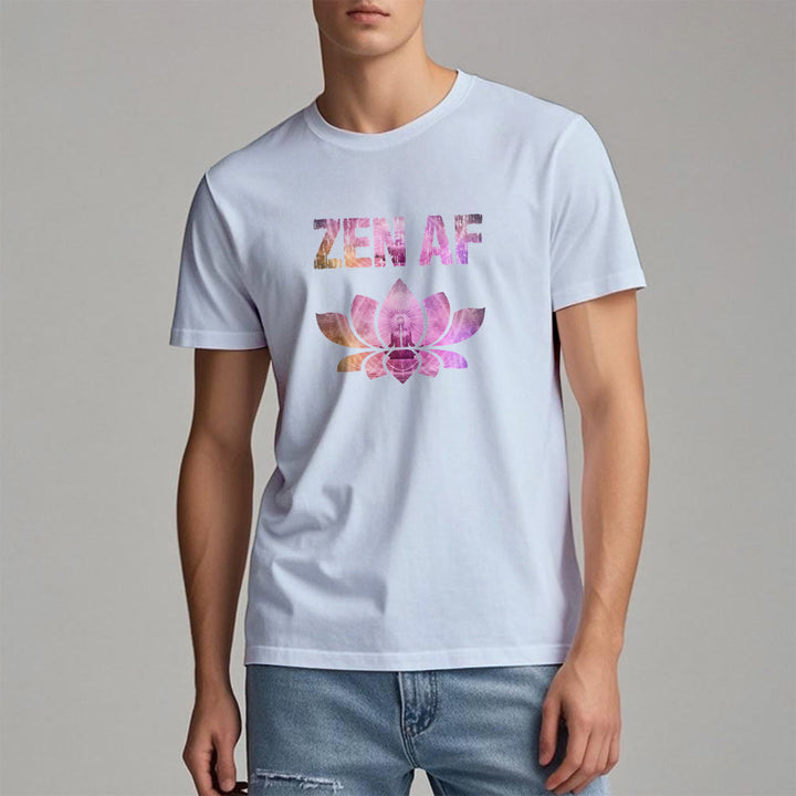 Olivenorma Zen AF Yoga Lotus T-Shirt - image 15