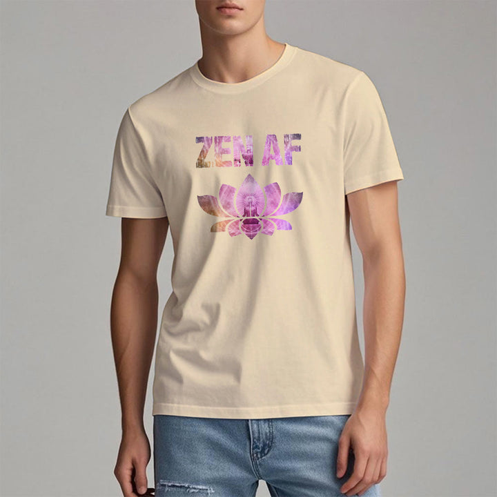 Olivenorma Zen AF Yoga Lotus T-Shirt - image 12