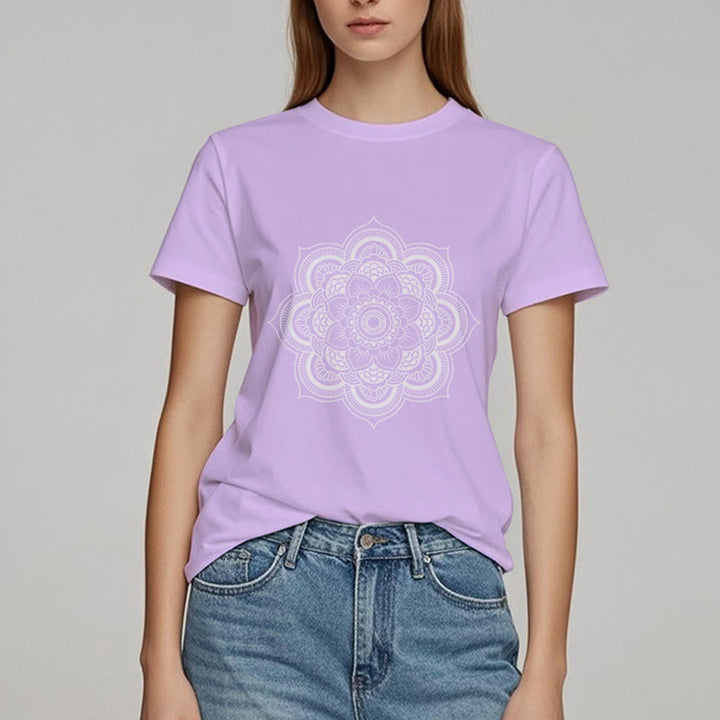 Olivenorma Mandala Lotus T-shirt - image 18