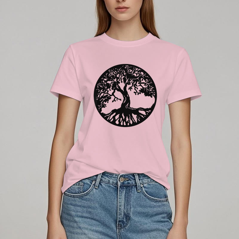 Olivenorma Circle Tree Of Life T-shirt - image 15
