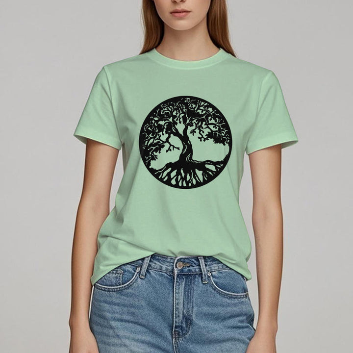 Olivenorma Circle Tree Of Life T-shirt - image 19