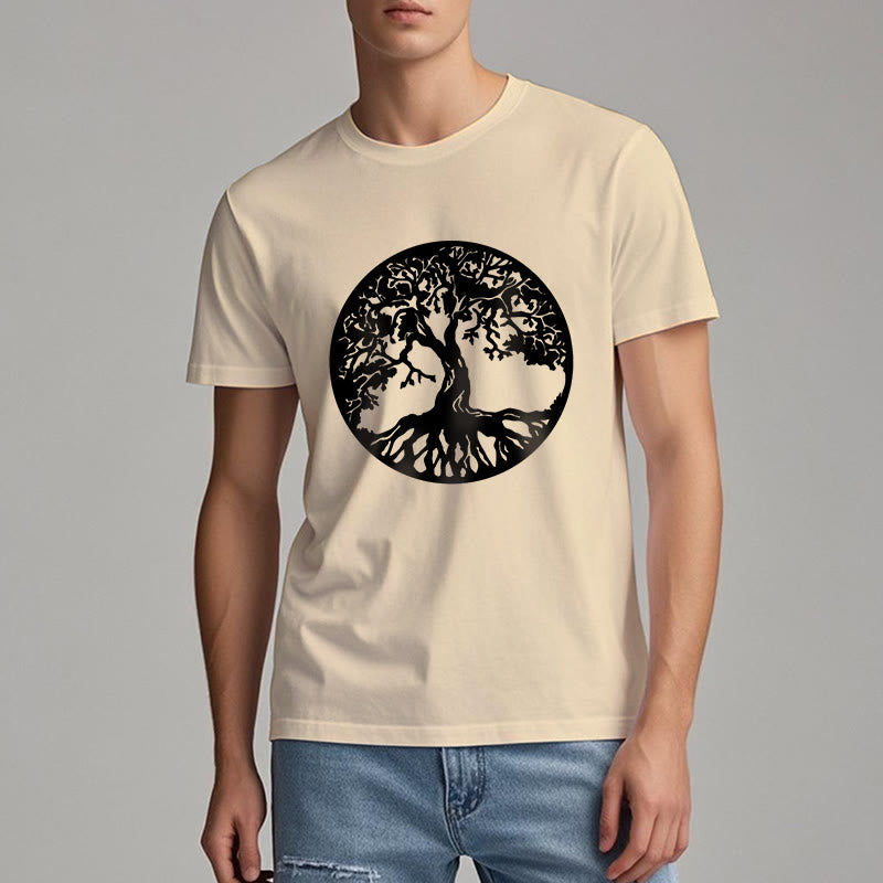 Olivenorma Circle Tree Of Life T-shirt - image 13