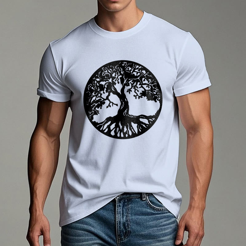 Olivenorma Circle Tree Of Life T-shirt - image 4
