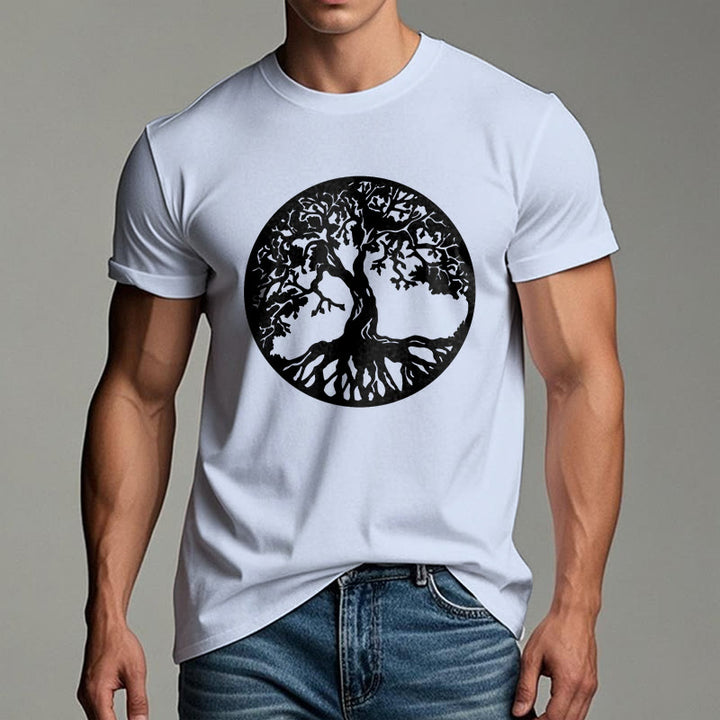 Olivenorma Circle Tree Of Life T-shirt - image 4
