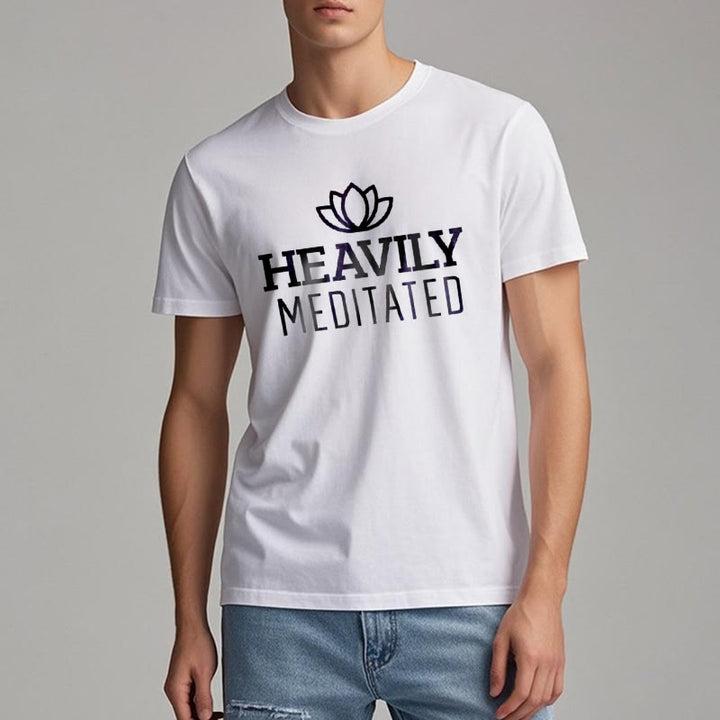 Olivenorma Heavily Meditated Lotus T-shirt - image 2