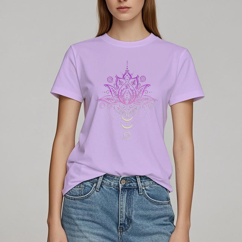 Olivenorma OM Lotus Flower T-Shirt - image 16