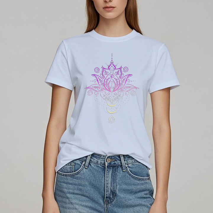 Olivenorma OM Lotus Flower T-Shirt - image 12