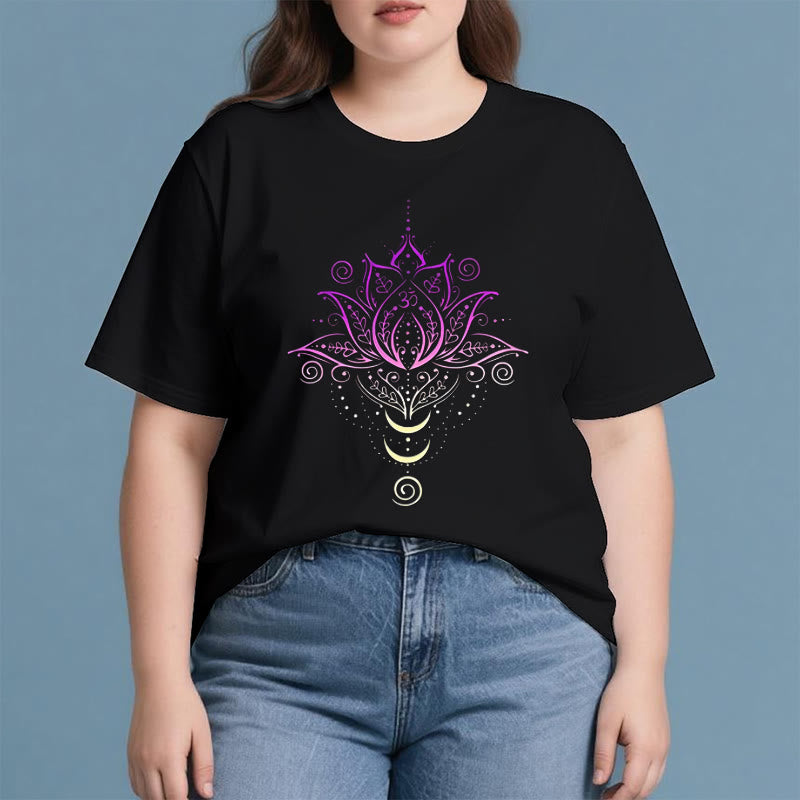 Olivenorma OM Lotus Flower T-Shirt - image 2