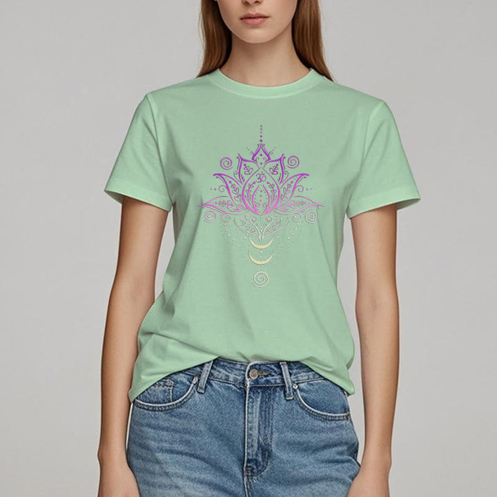 Olivenorma OM Lotus Flower T-Shirt - image 18