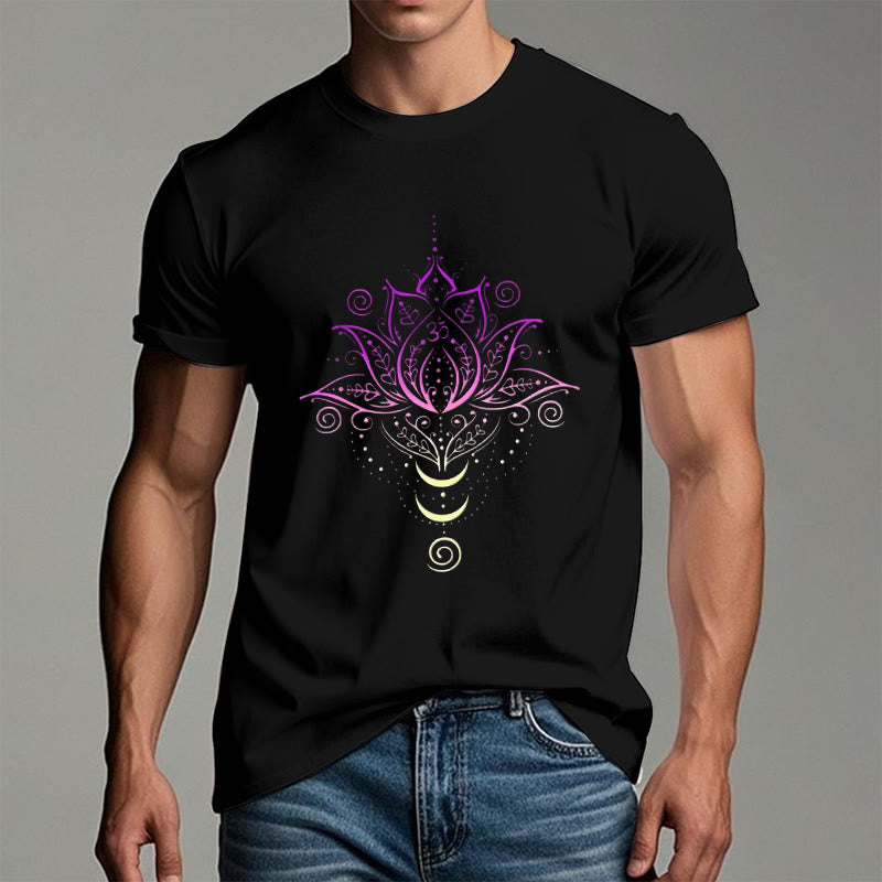 Olivenorma OM Lotus Flower T-Shirt - image 3