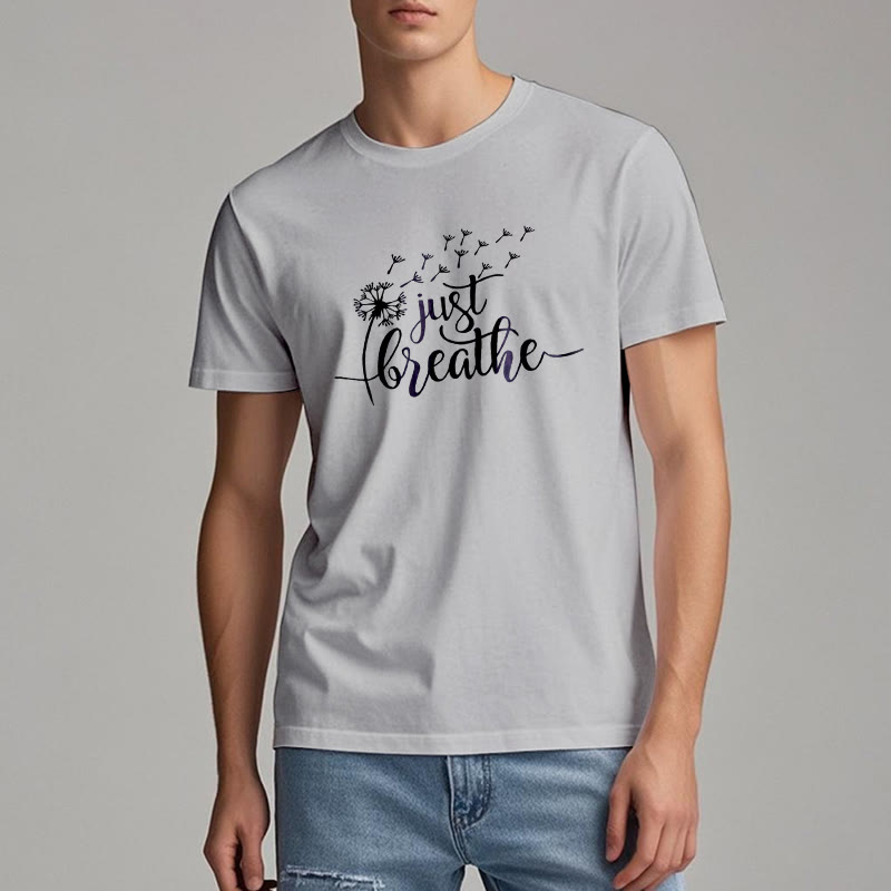 Olivenorma Just Breathe Dandelion T-shirt - image 10