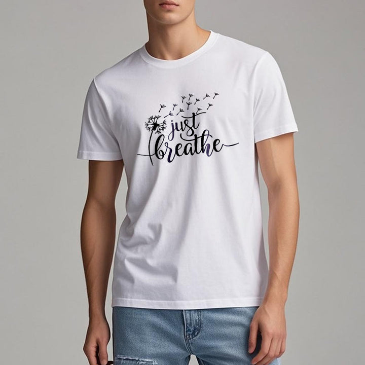Olivenorma Just Breathe Dandelion T-shirt - image 2