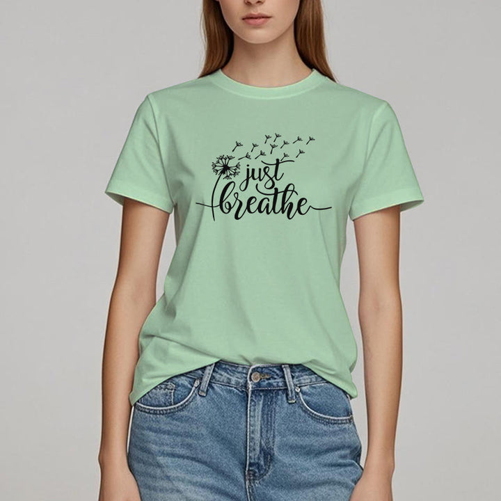 Olivenorma Just Breathe Dandelion T-shirt - image 24