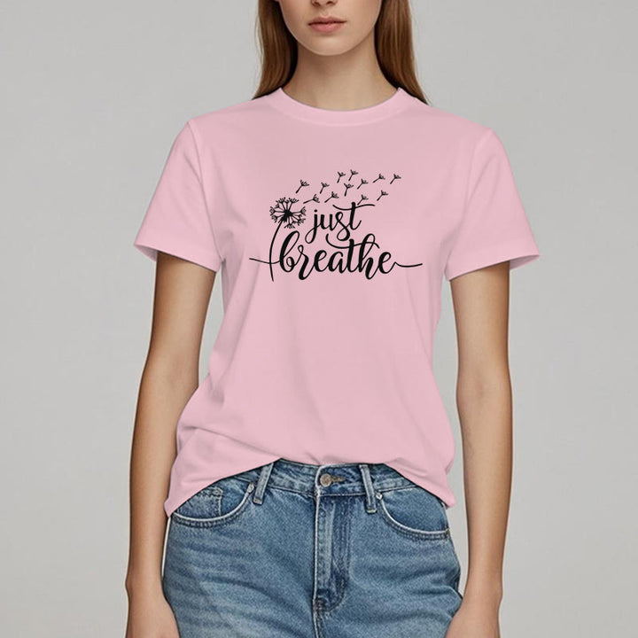 Olivenorma Just Breathe Dandelion T-shirt - image 18