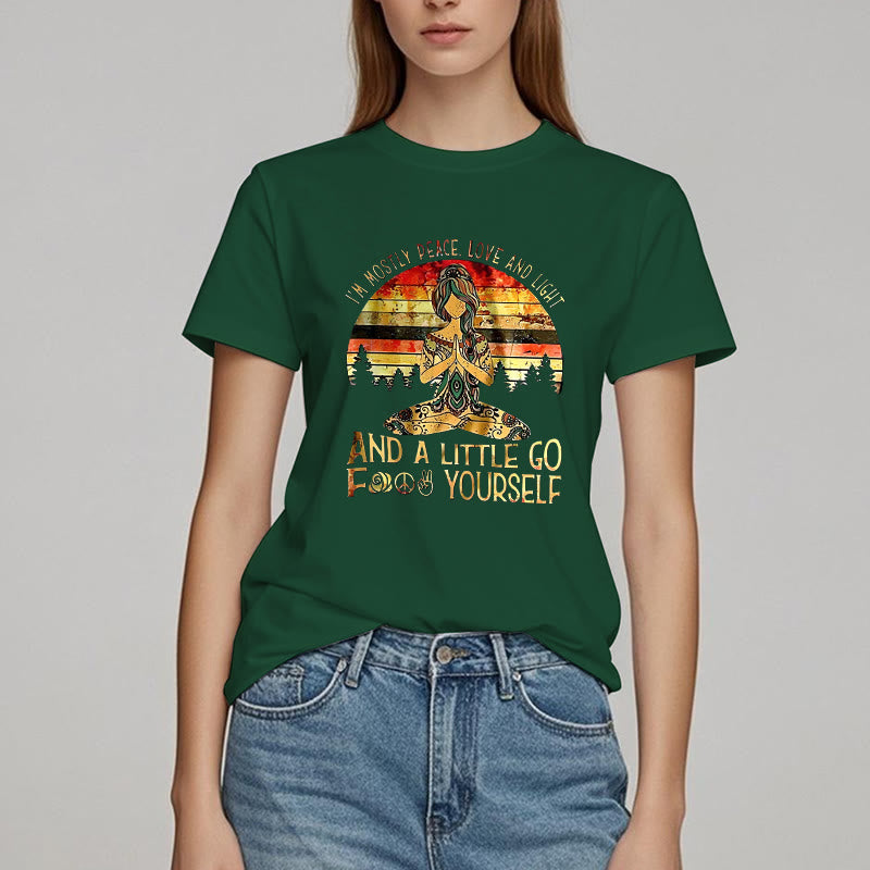 Olivenorma Mostly Peace T-Shirt - image 20