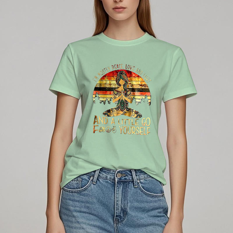 Olivenorma Mostly Peace T-Shirt - image 18