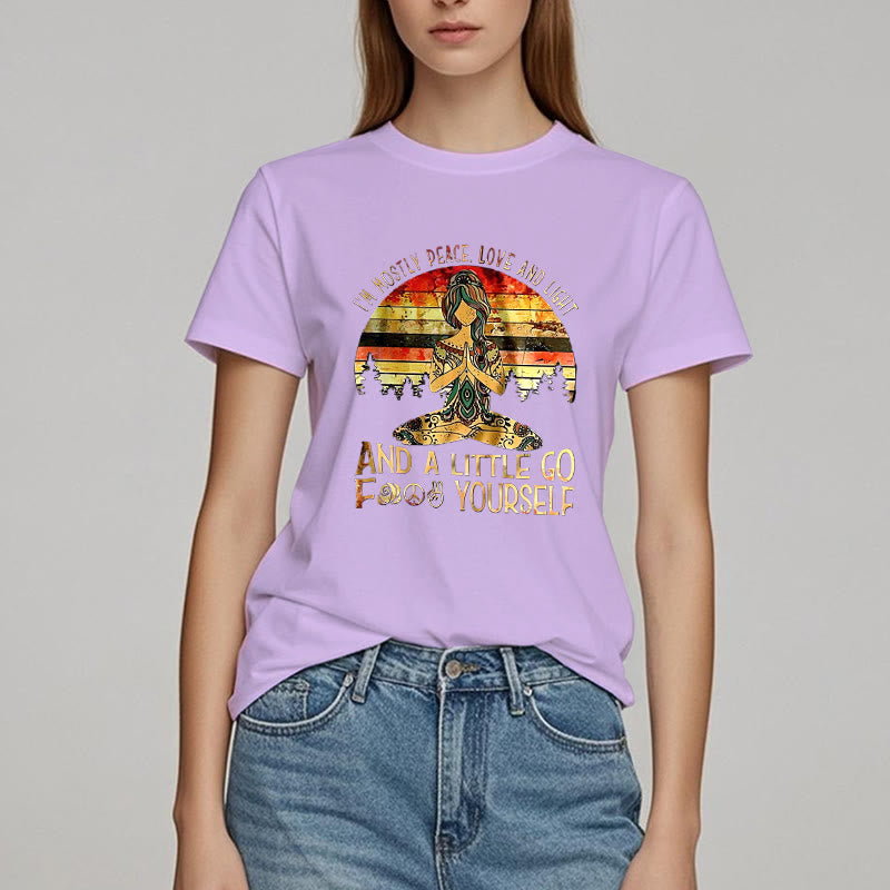 Olivenorma Mostly Peace T-Shirt - image 16