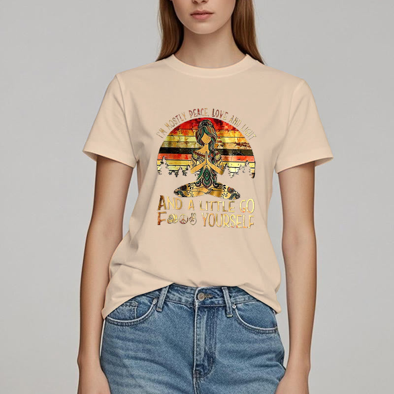 Olivenorma Mostly Peace T-Shirt - image 10