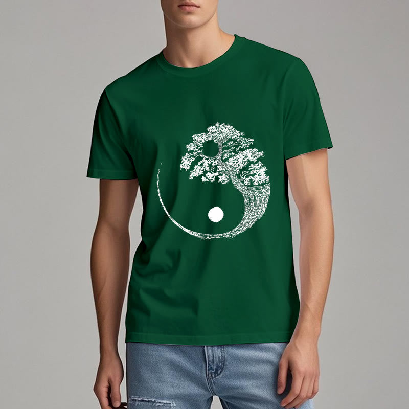 Olivenorma Yin Yang Bonsai Tree T-shirt - image 28