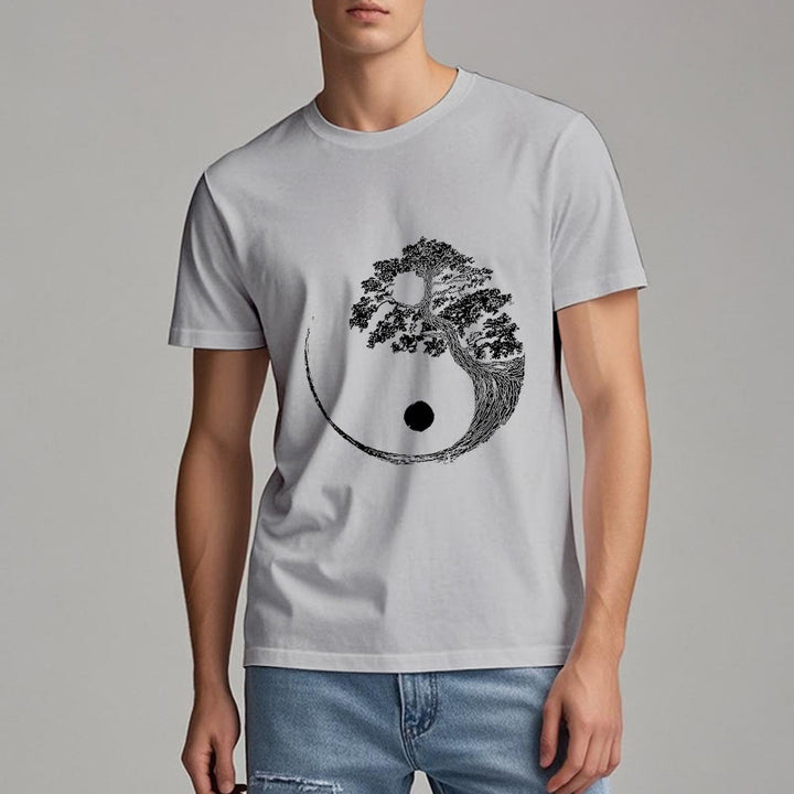 Olivenorma Yin Yang Bonsai Tree T-shirt - image 11