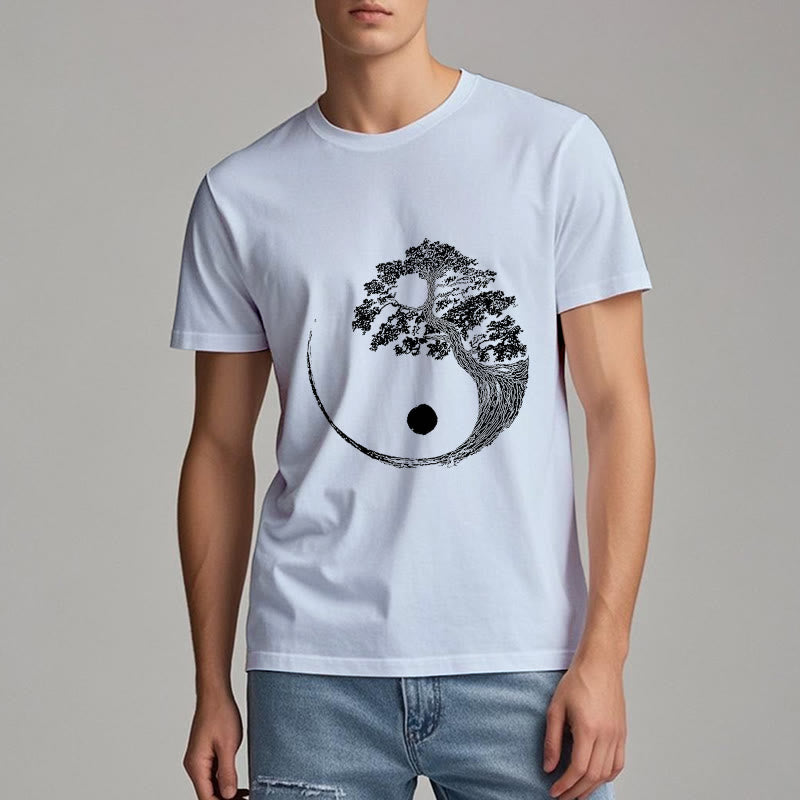 Olivenorma Yin Yang Bonsai Tree T-shirt - image 17