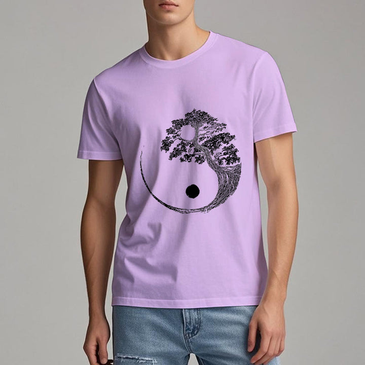 Olivenorma Yin Yang Bonsai Tree T-shirt - image 23