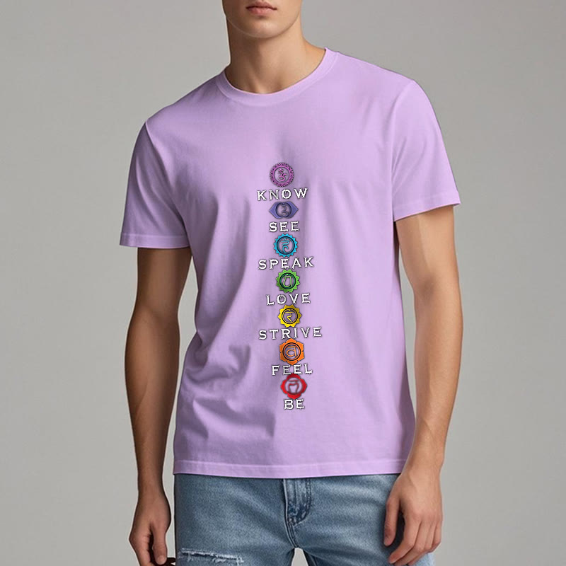 Olivenorma Chakra List Tantric Hinduism T-Shirt - image 23