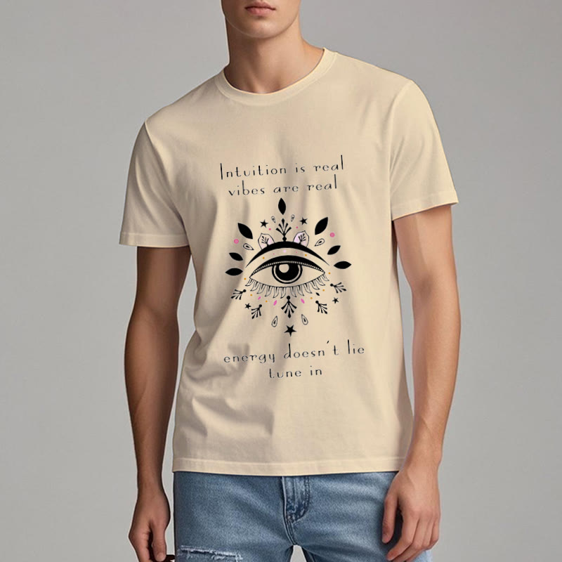 Olivenorma Intuition Evil Eye Design T-shirt - image 14