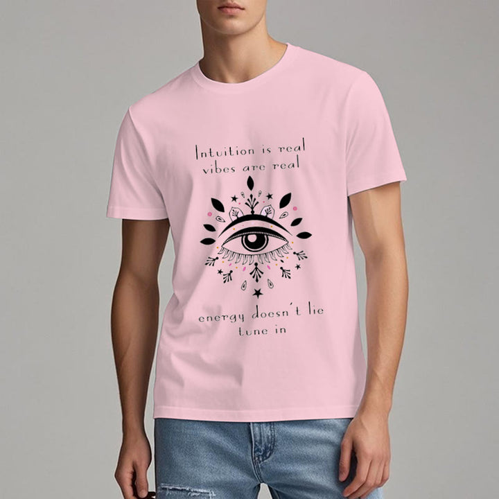 Olivenorma Intuition Evil Eye Design T-shirt - image 19