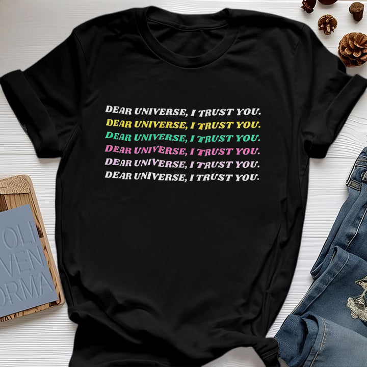 Olivenorma Dear Universe T-Shirt - Black - 2XL - image 6