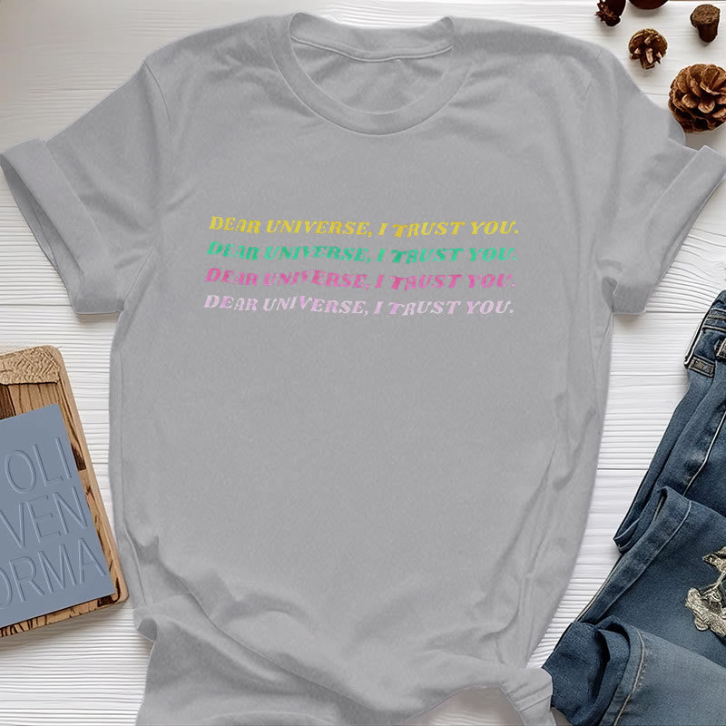 Olivenorma Dear Universe T-Shirt - Gray - 2XL - image 8