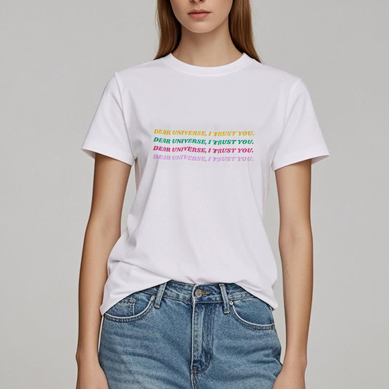 Olivenorma Dear Universe T-Shirt - image 1