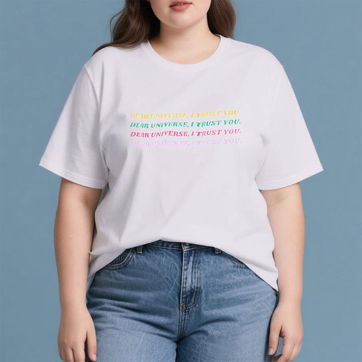 Olivenorma Dear Universe T-Shirt - image 2