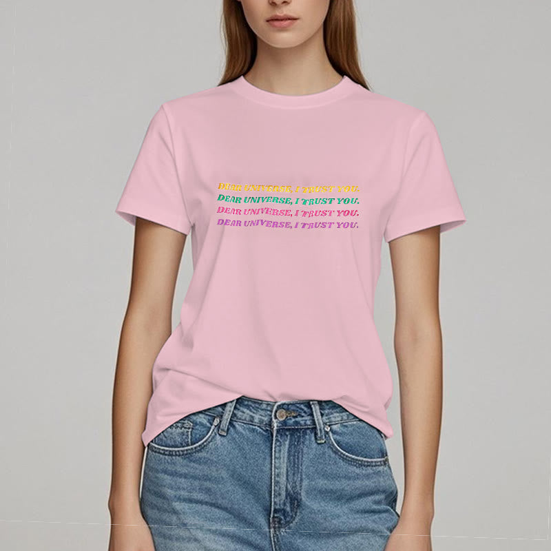 Olivenorma Dear Universe T-Shirt - image 18