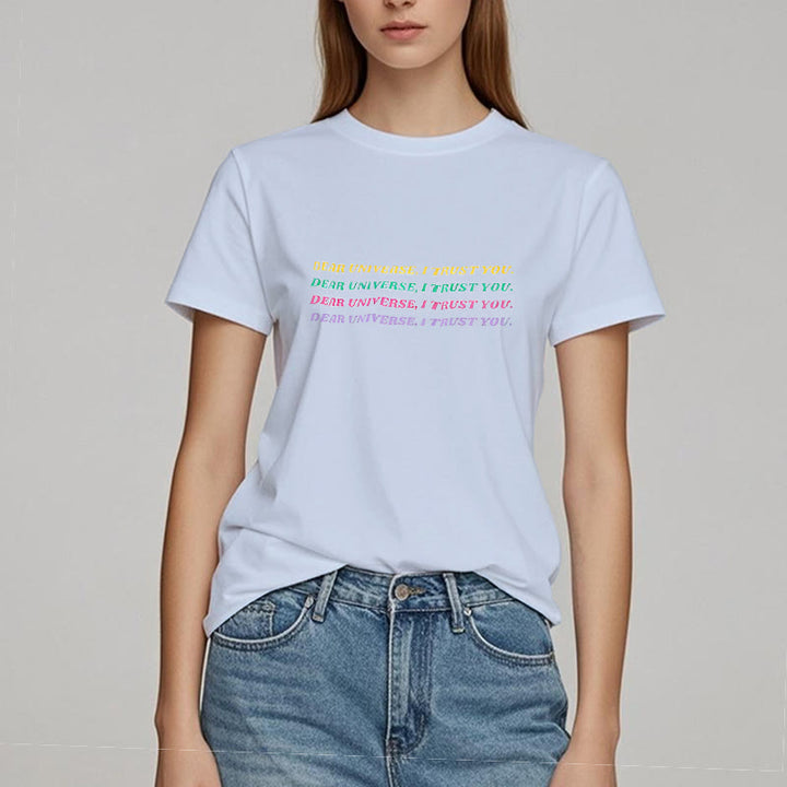 Olivenorma Dear Universe T-Shirt - image 15
