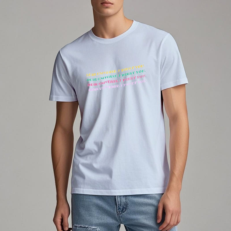 Olivenorma Dear Universe T-Shirt - image 16