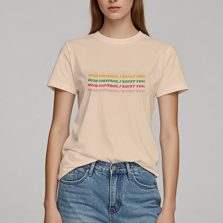 Olivenorma Dear Universe T-Shirt - image 12