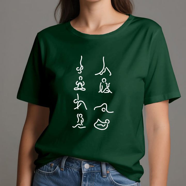 Olivenorma Yoga Meditation Moves T-Shirt - image 20