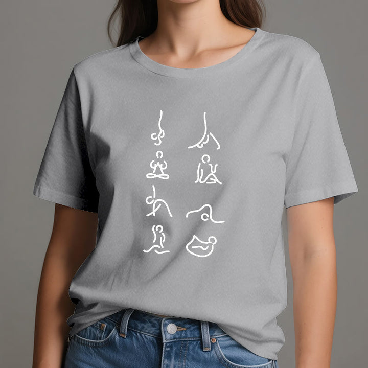Olivenorma Yoga Meditation Moves T-Shirt - image 8