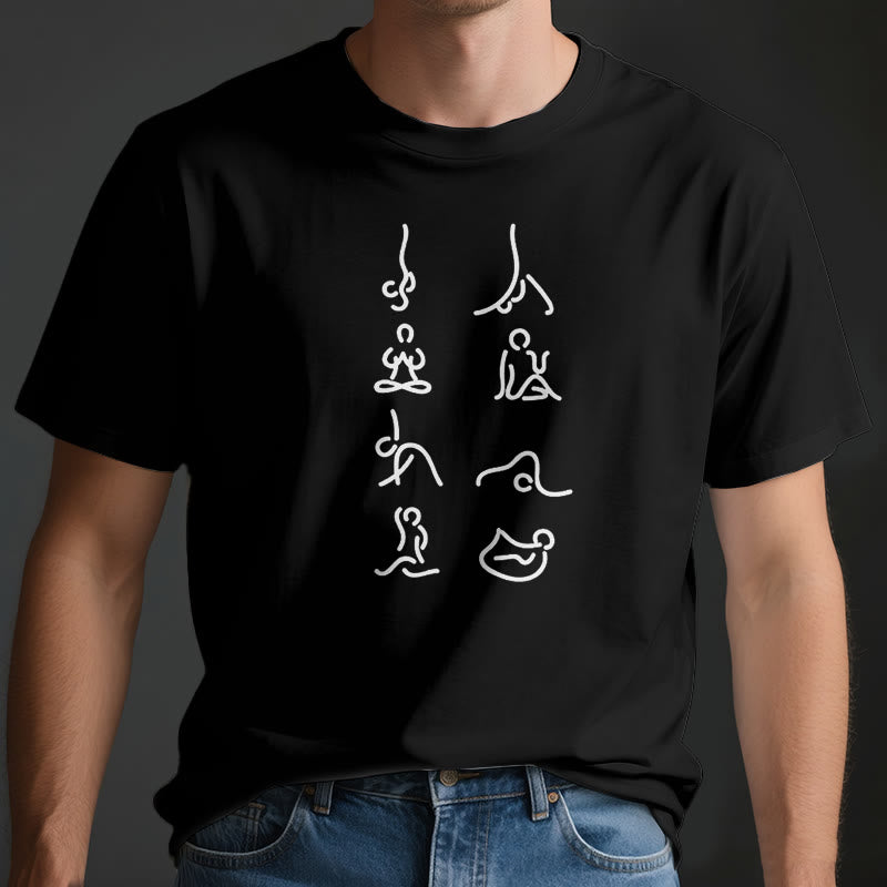 Olivenorma Yoga Meditation Moves T-Shirt - image 3