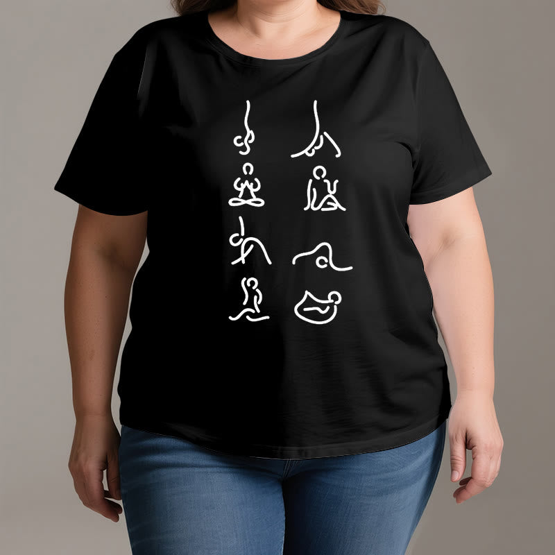 Olivenorma Yoga Meditation Moves T-Shirt - image 2