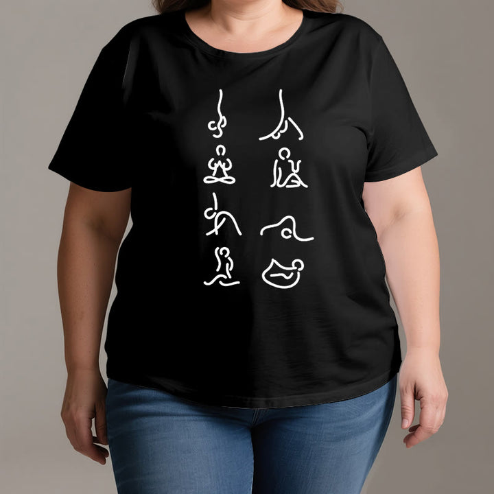 Olivenorma Yoga Meditation Moves T-Shirt - image 2