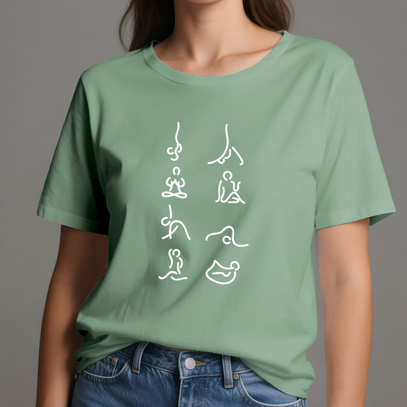 Olivenorma Yoga Meditation Moves T-Shirt - image 18